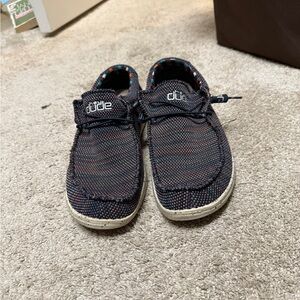 Hey Dude Shoes - navy
